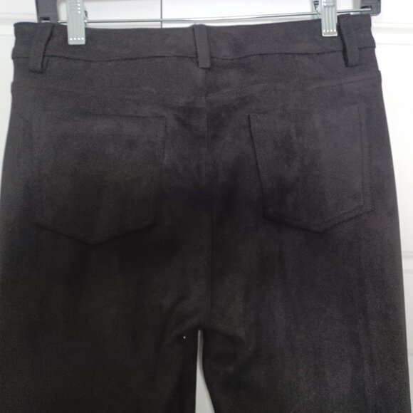 Grayse by Kelly and Marie Gray faux suede 5 pocket pant - Picture 5 of 5